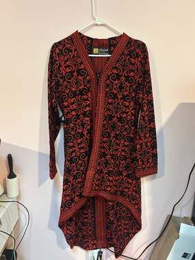 Palestinian Tatreez Hi-Low Top *Size 1*